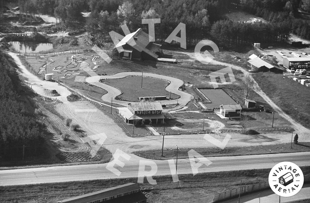 Clown Town - 1982 Aerial Photo